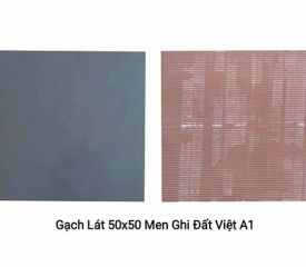 Gạch lát 50x50 men ghi Đất Việt