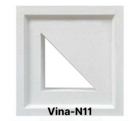 Gạch bông gió xi măng Vina-N11